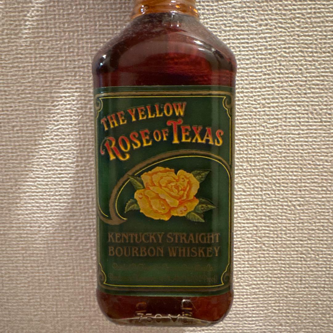 The Yellow Rose of Texas ローズオブテキサス8年　終売