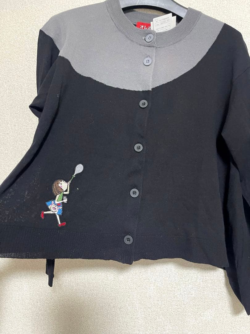 【新品】アルベロベロシャボン玉シリーズブタちゃん女の子カーディガン31,900円