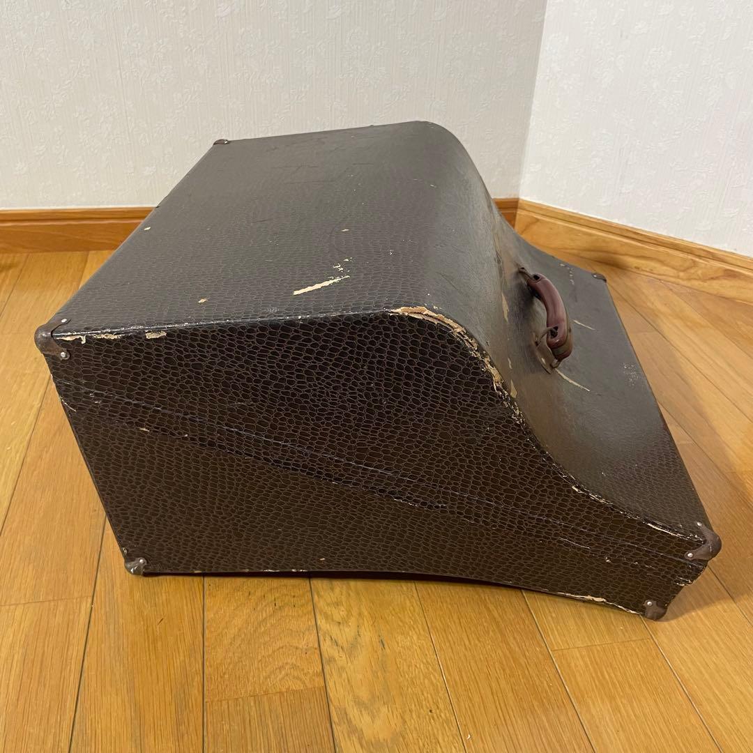 【音出し確認済み】YAMAHA ヤマハ アコーディオン アンティーク ケース付き