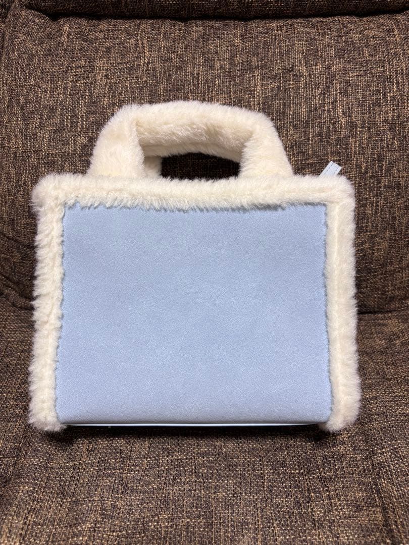 FURFUR ムートンロゴトートバッグ