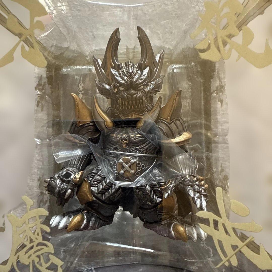 牙狼デフォルメ魔戒コレクション8体　ガロ キバ　ホラー　アートストーム　新品