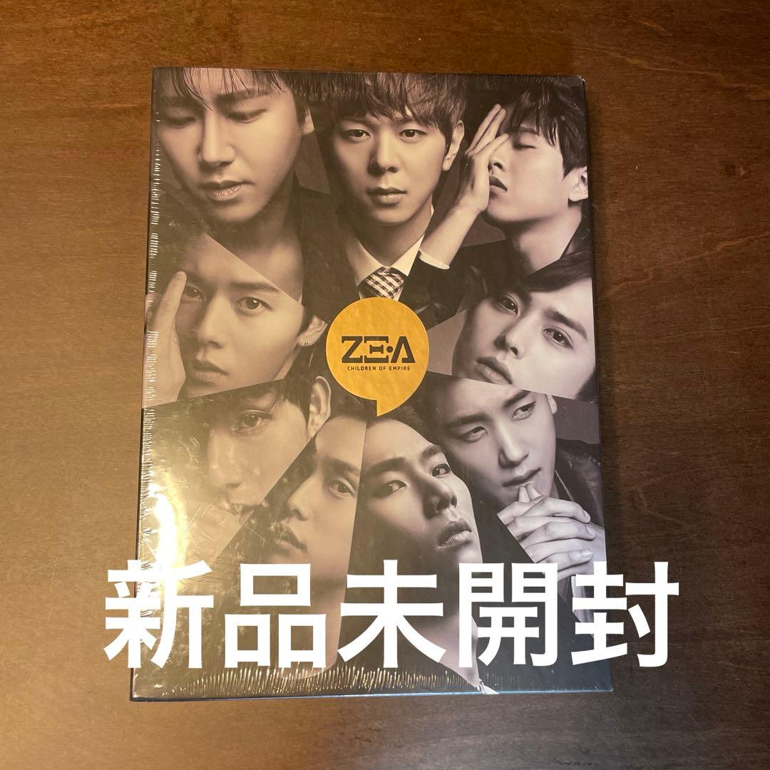 ZE:A CONTINUE  ベストアルバム 新品未開封