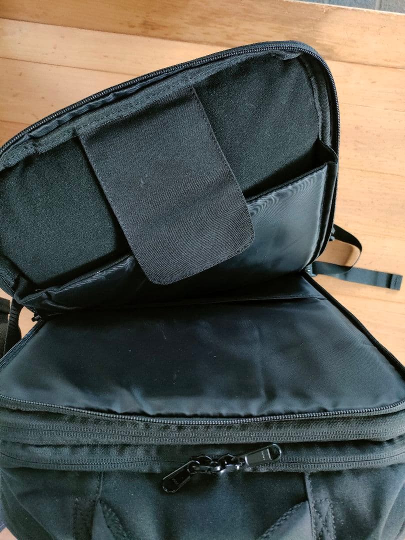 ●美品/Evoonマルチビジネスリュック2.0ブラック大容量20〜35L拡張可