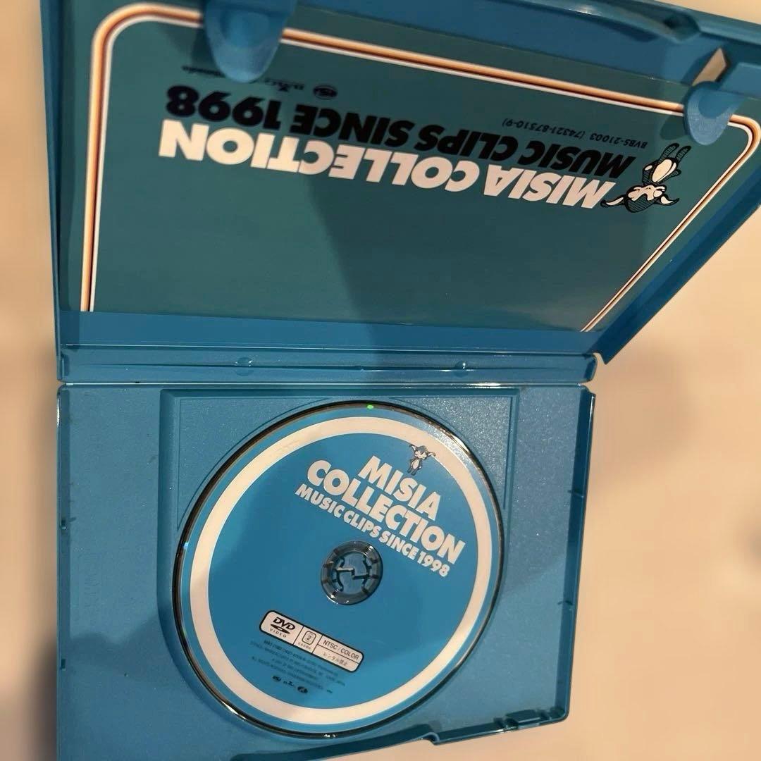 【貴重な特典付】MISIA/COLLECTION MUSIC CLIPS DVD