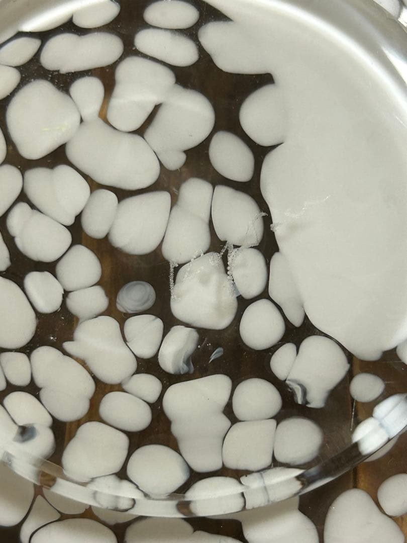 ガラス作家　石井康治　カップ＆ソーサー　金彩　工芸品　成川美術館展示品　手吹