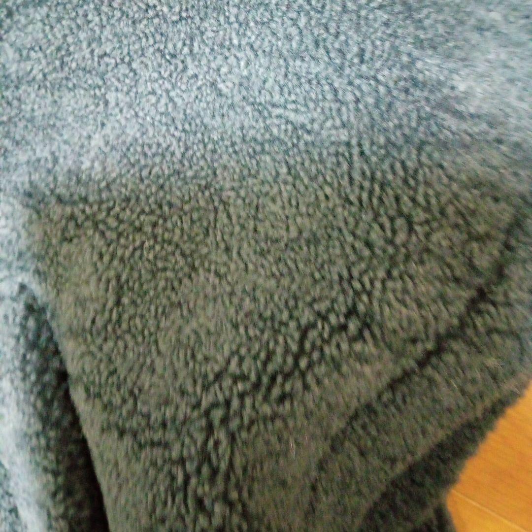 美品❢パシオーネ　ボアショートコート　ポンチョ　テディベア