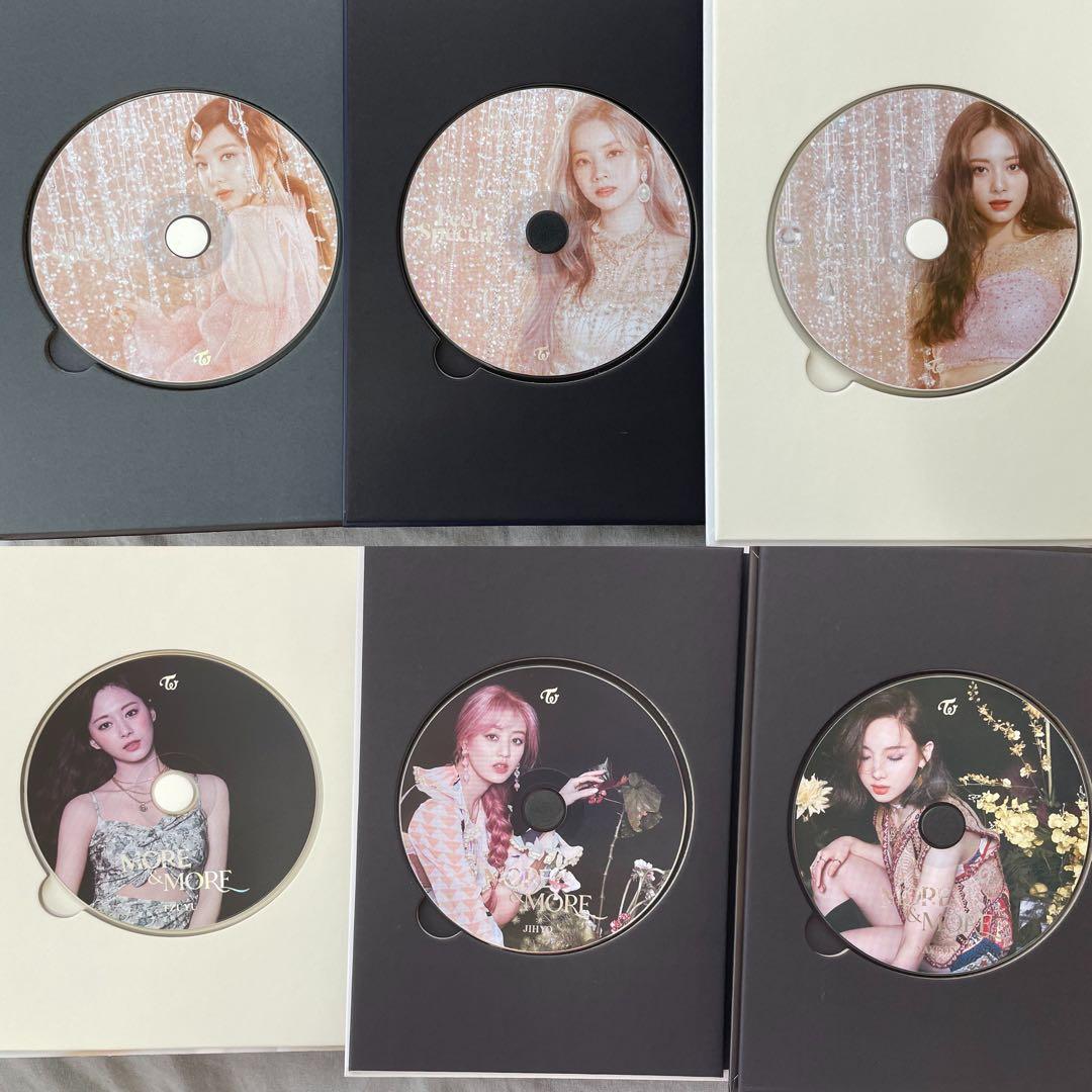 TWICE アルバム CD まとめ売り セット トレカ ポスター 特典付き