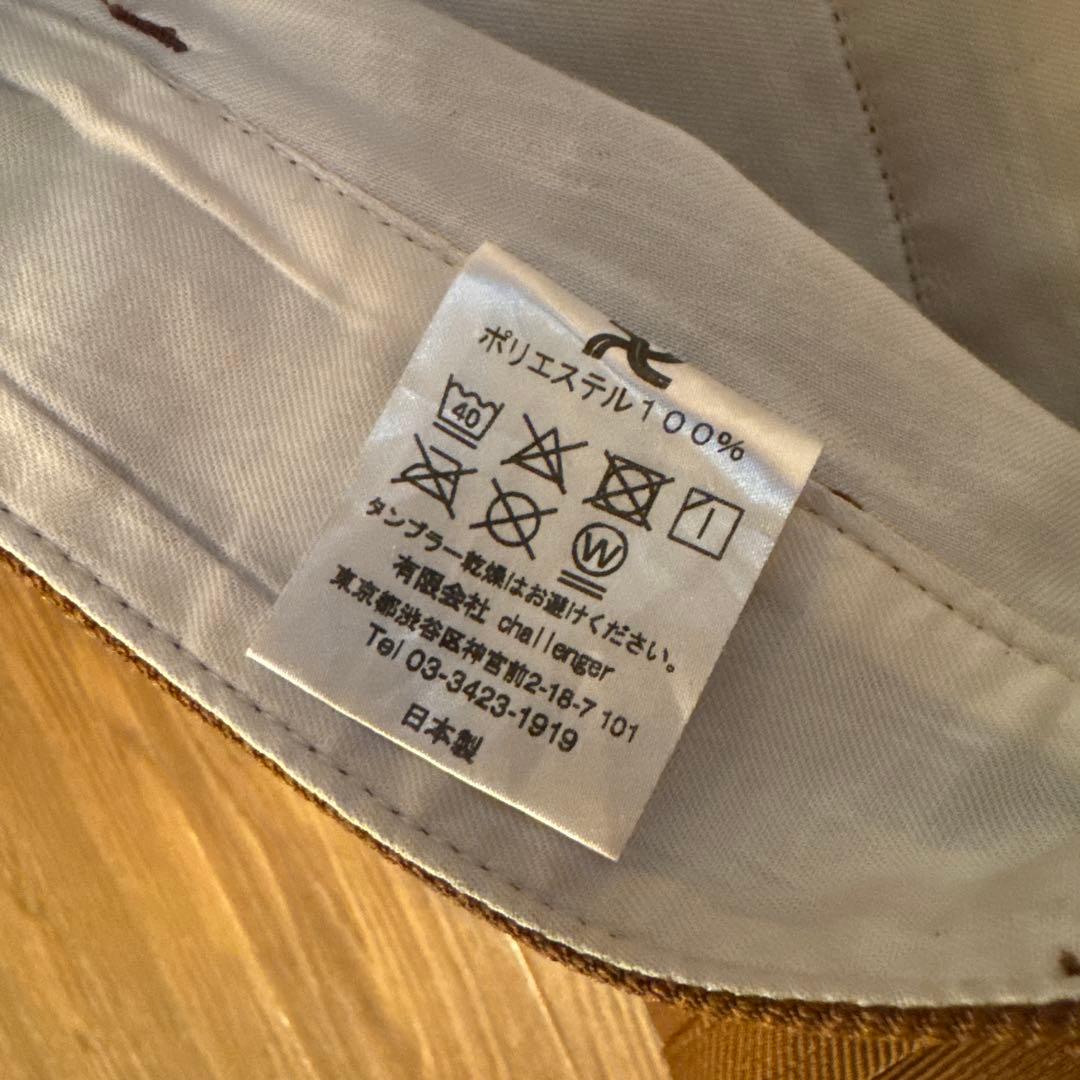 challenger チノパン