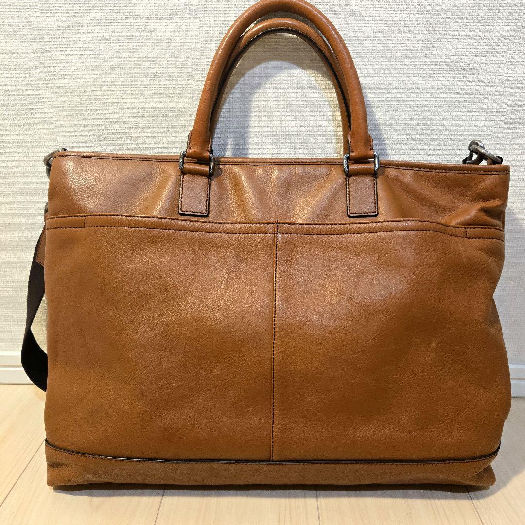 【COACH（元値50,000→8,000円）】 ビジネストートバッグ