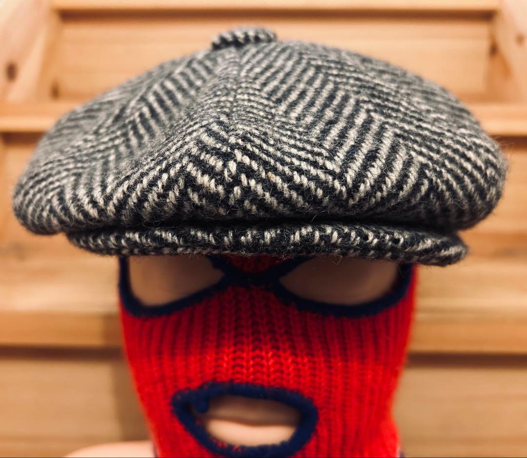 キャスケット 帽子 90s Kangol カンゴール Malvern イギリス製