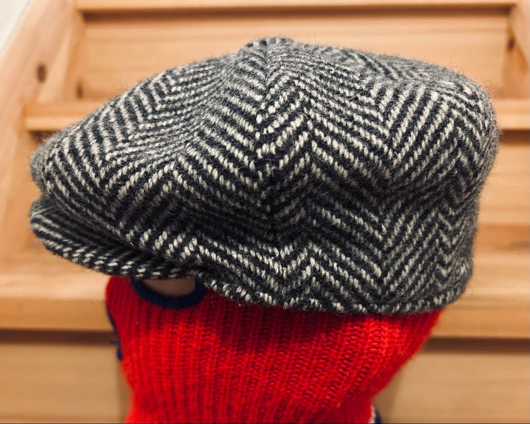 キャスケット 帽子 90s Kangol カンゴール Malvern イギリス製