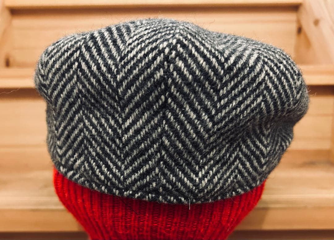 キャスケット 帽子 90s Kangol カンゴール Malvern イギリス製