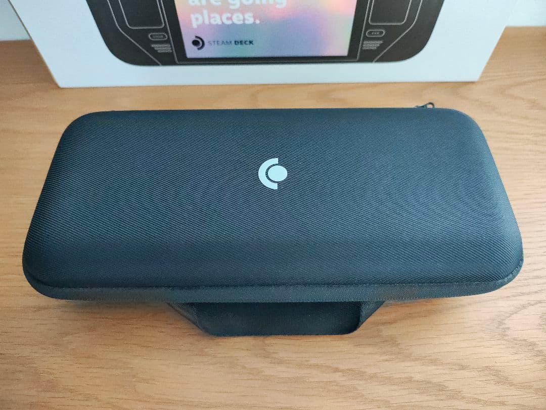 その他 SteamDeck 64GB LCD + MicroSD 512GB