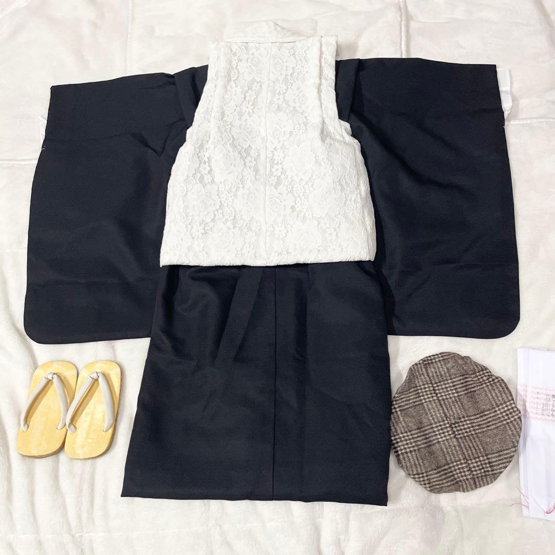 753 3歳男の子　被布着物フルセット　男女どちらも