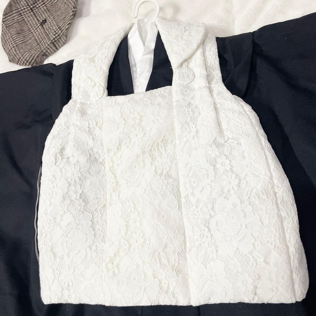 753 3歳男の子　被布着物フルセット　男女どちらも