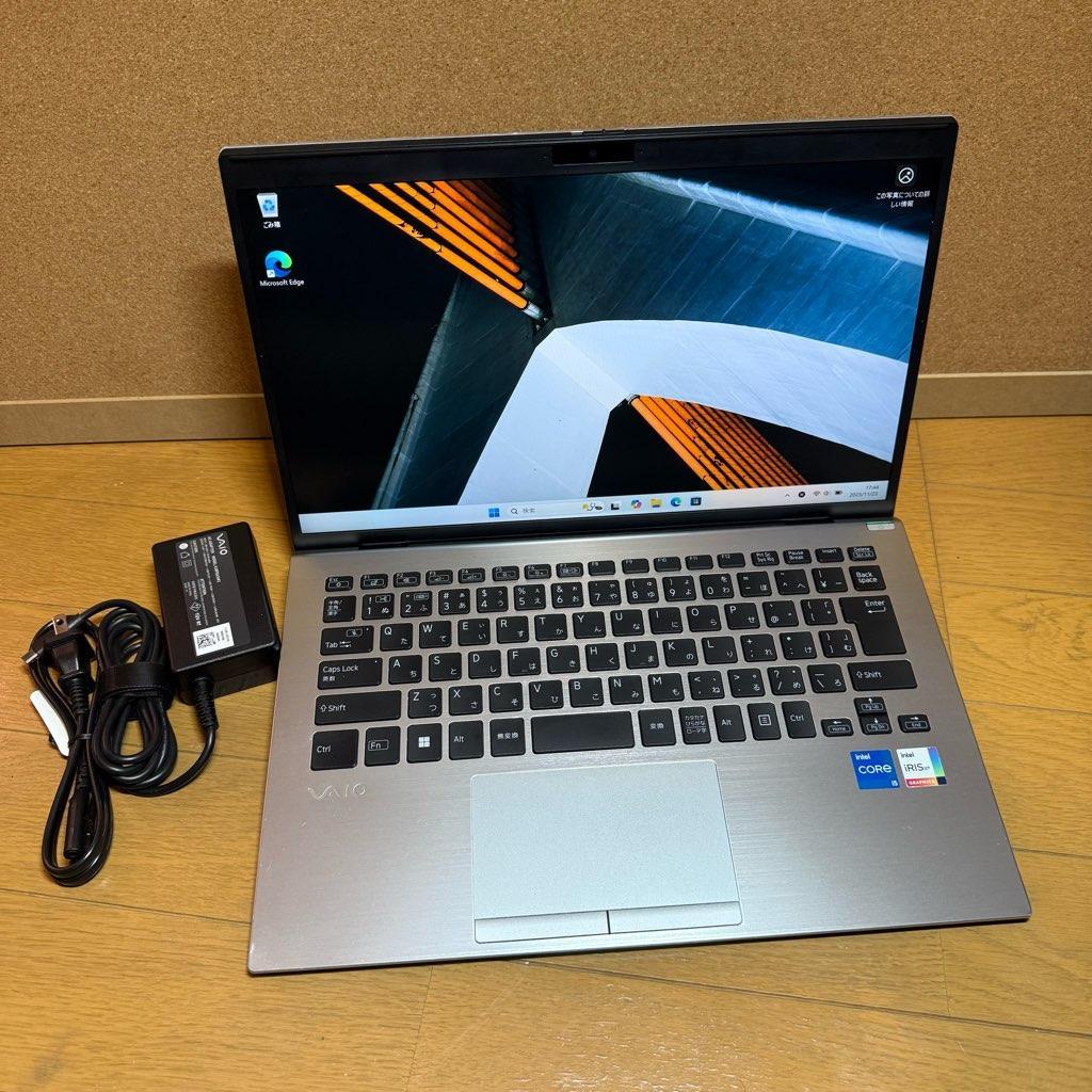 ●無線WAN対応●VAIO ProPK VJPK22 Win11 i5 16GB