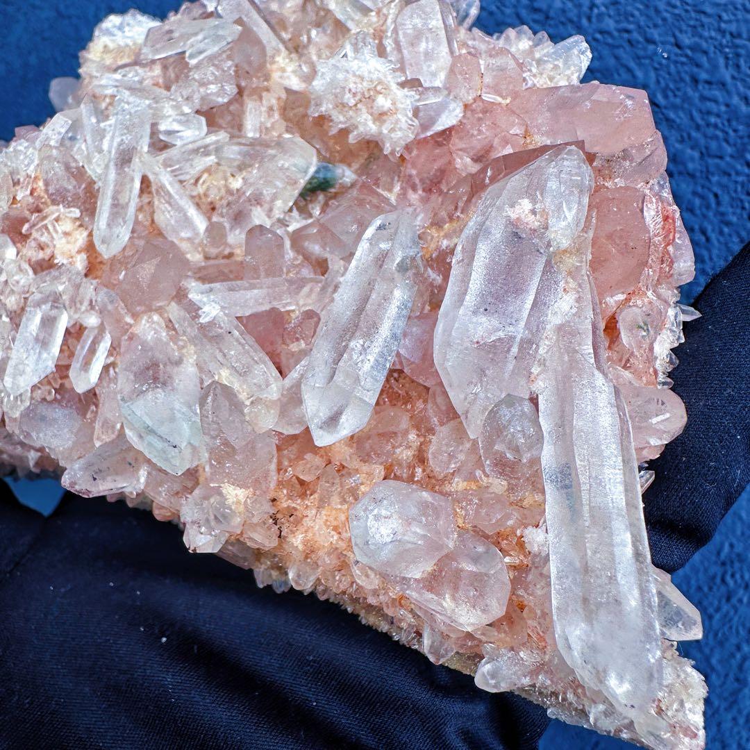 希少❗️高級品 ❗超綺麗♡超強いパワー ヒマラヤ水晶 クラスター天然石A1480