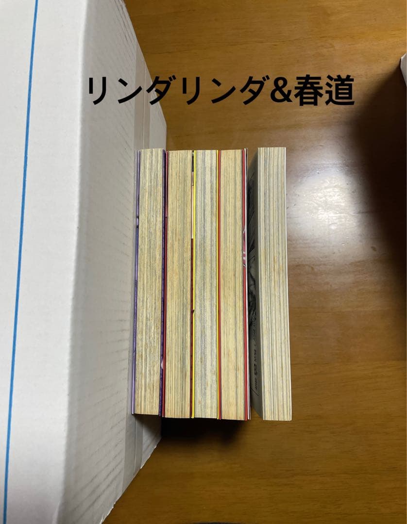 クローズ、WORST、QP、クズ‼︎、リンダリンダ、春道、外伝等　高橋ヒロシ