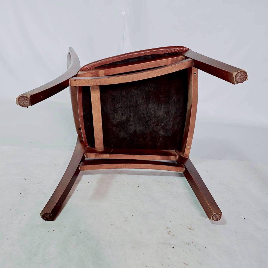 【送料込】maruni マルニ レディーロ 地中海 ダイニングチェア 本革