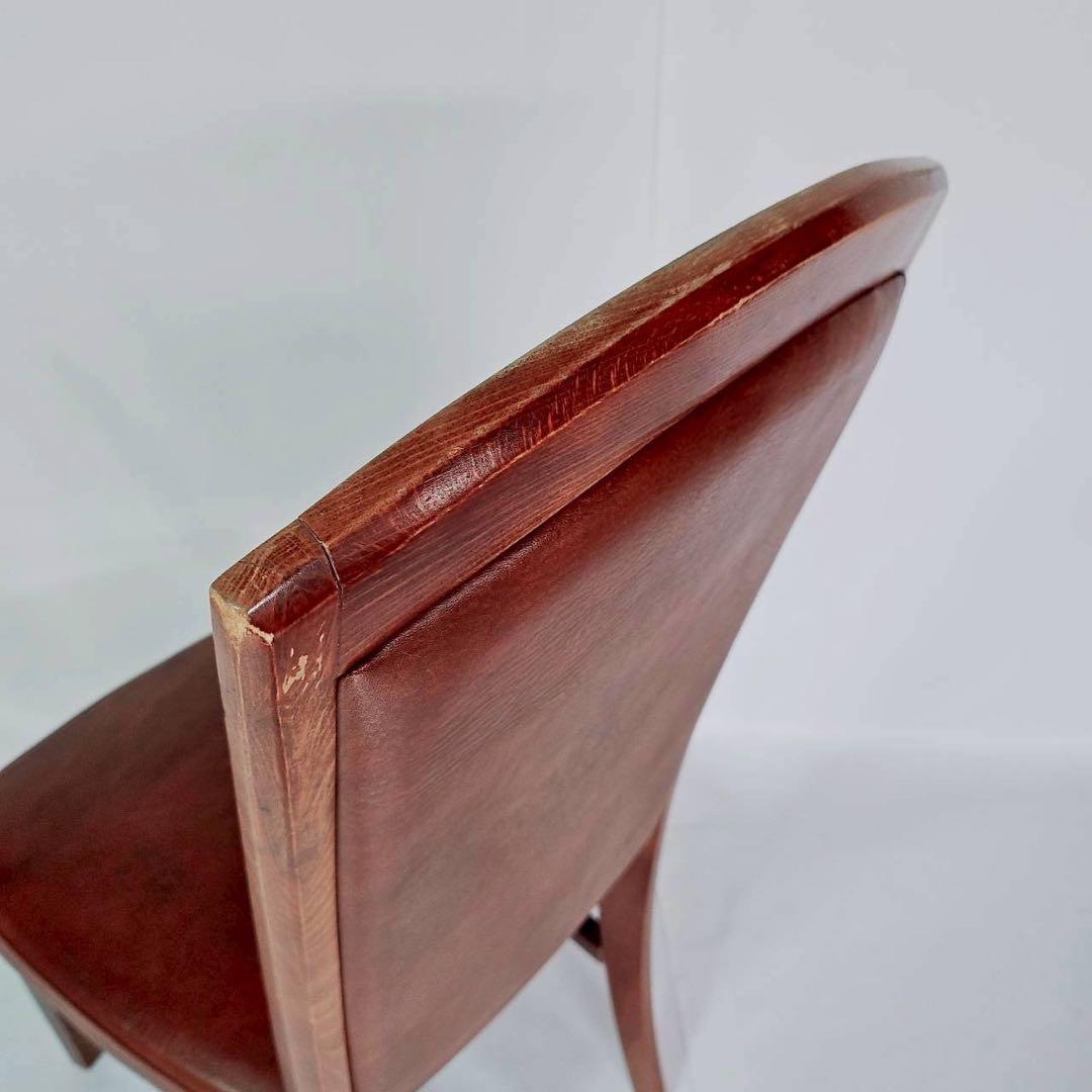 【送料込】maruni マルニ レディーロ 地中海 ダイニングチェア 本革