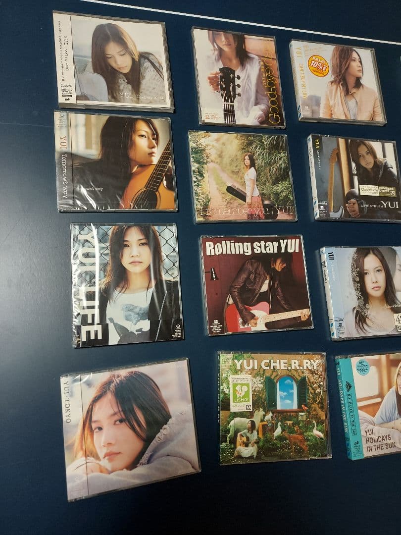 YUI CD(一部初回DVD付)14枚 新品未使用