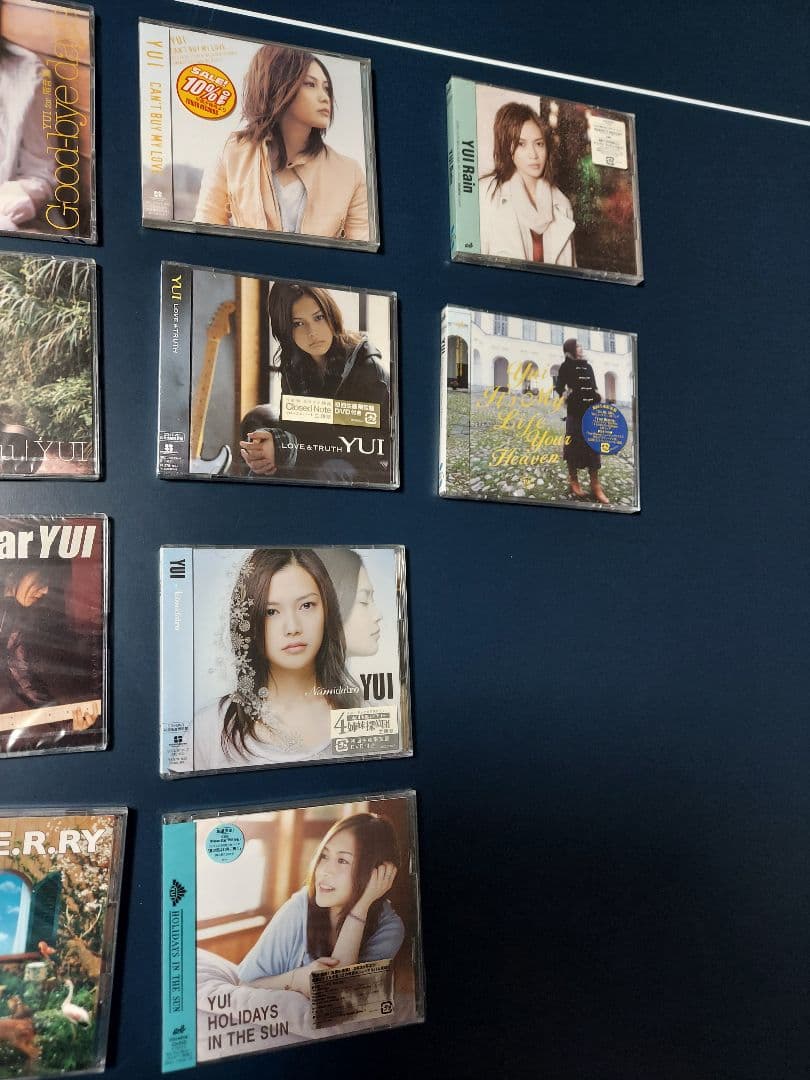 YUI CD(一部初回DVD付)14枚 新品未使用
