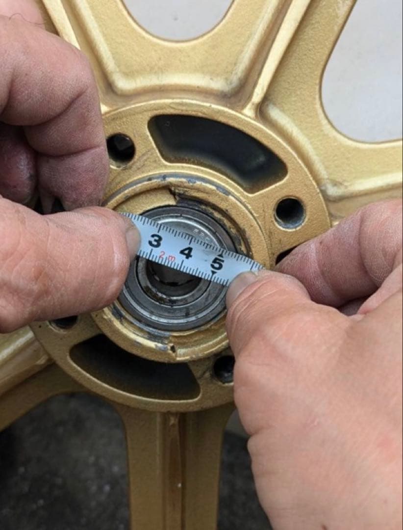 KZ100 円形ホイール