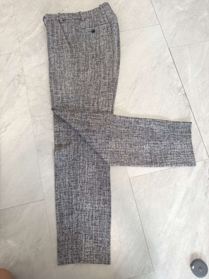 ジョセフアブード　セットアップスーツ　ライトグレー