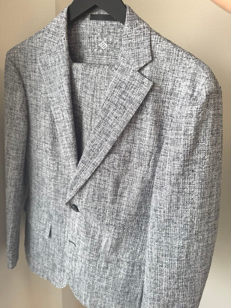 ジョセフアブード　セットアップスーツ　ライトグレー