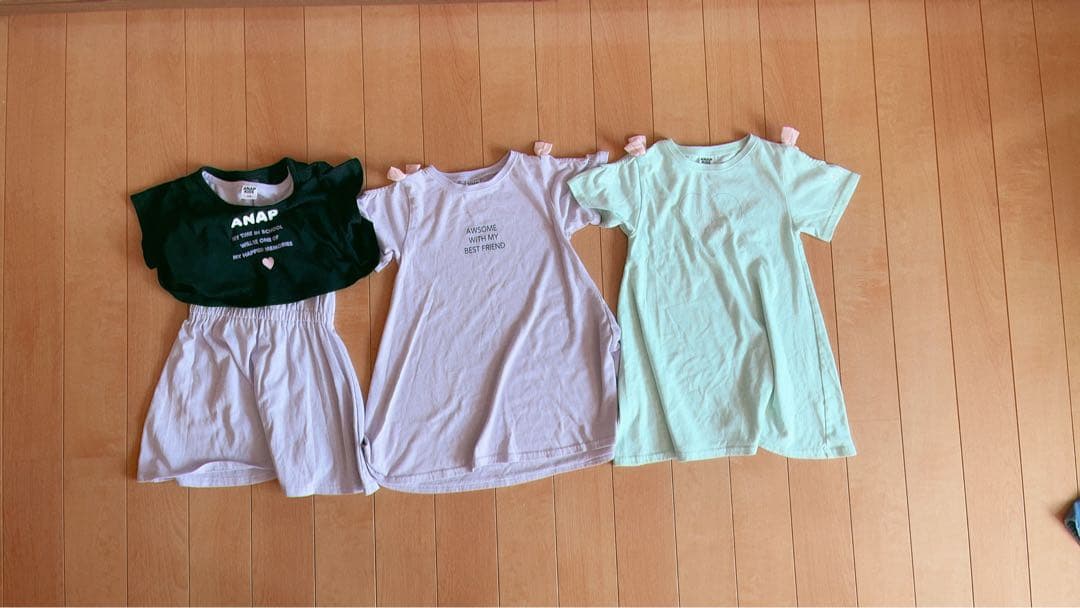 120 まとめ売り　ANAP KIDS ピンクハント　JENNI等
