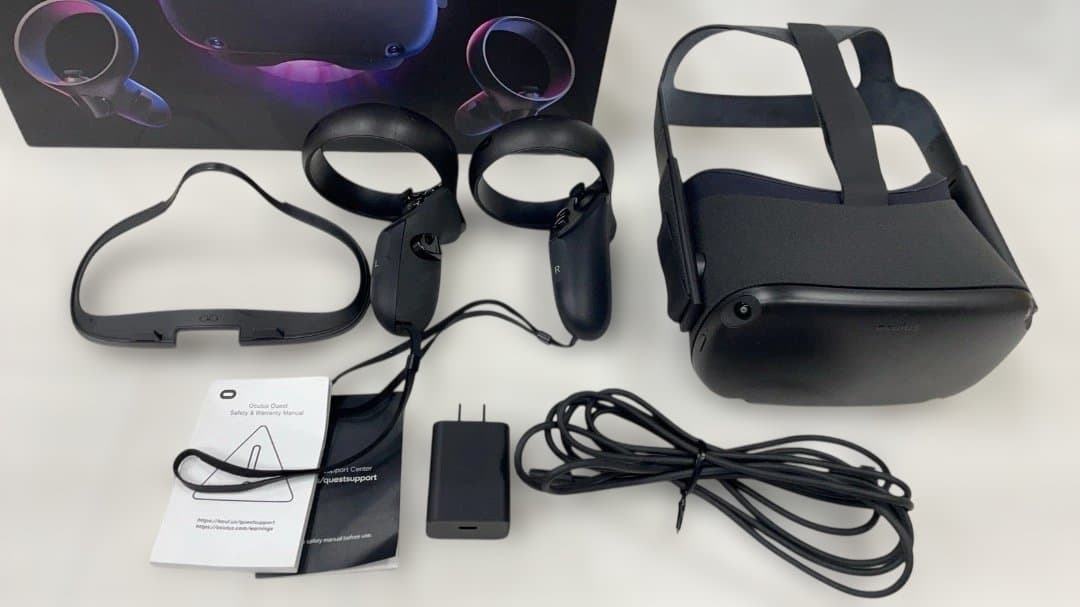 ★中古美品！ Quest 64GB オキュラスクエスト 初代