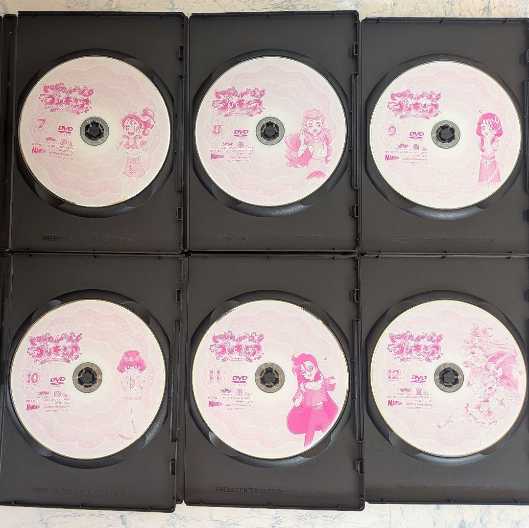 DVD　トロピカルージュ!プリキュア、劇場版トロピカル～ジュ　計16巻