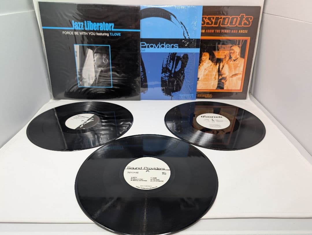 名盤多数Jazzy Hip Hop/Undergroundレコード46枚セット