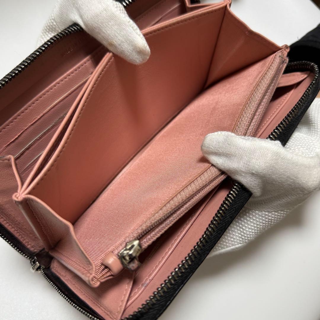 CHANEL シャネル 長財布 マトラッセ ターンロック ラウンドファスナー