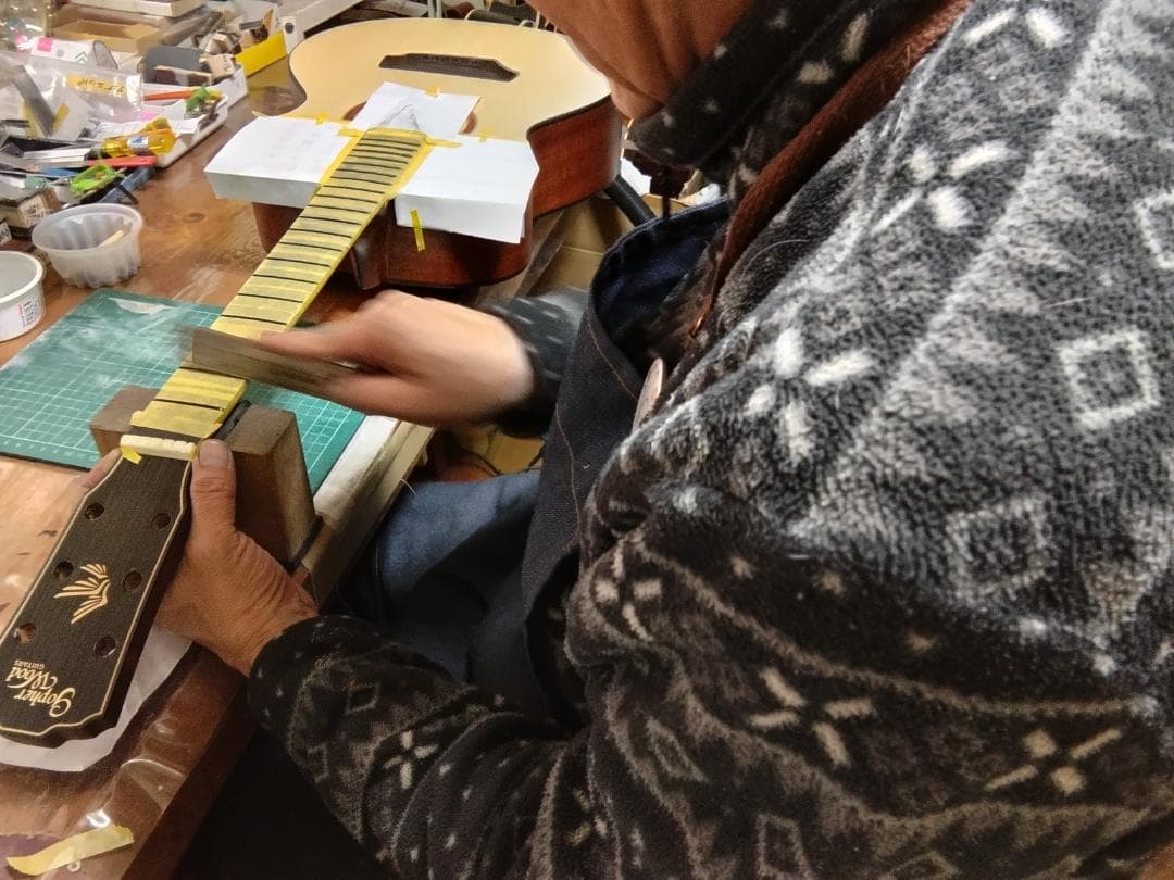 ❤️弦高調整済！「Gopher ゴフェル I110SX 」サウンドピラー内蔵！