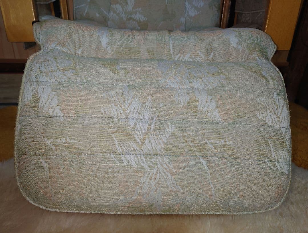 リクライニングアームチェア フットレスト 回転椅子 イス いす chair