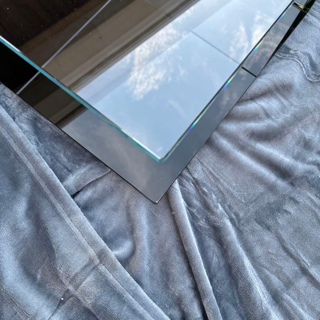 美品　カッシーナ　ガラステーブル　レクタングラー　269 MEX　テーブル