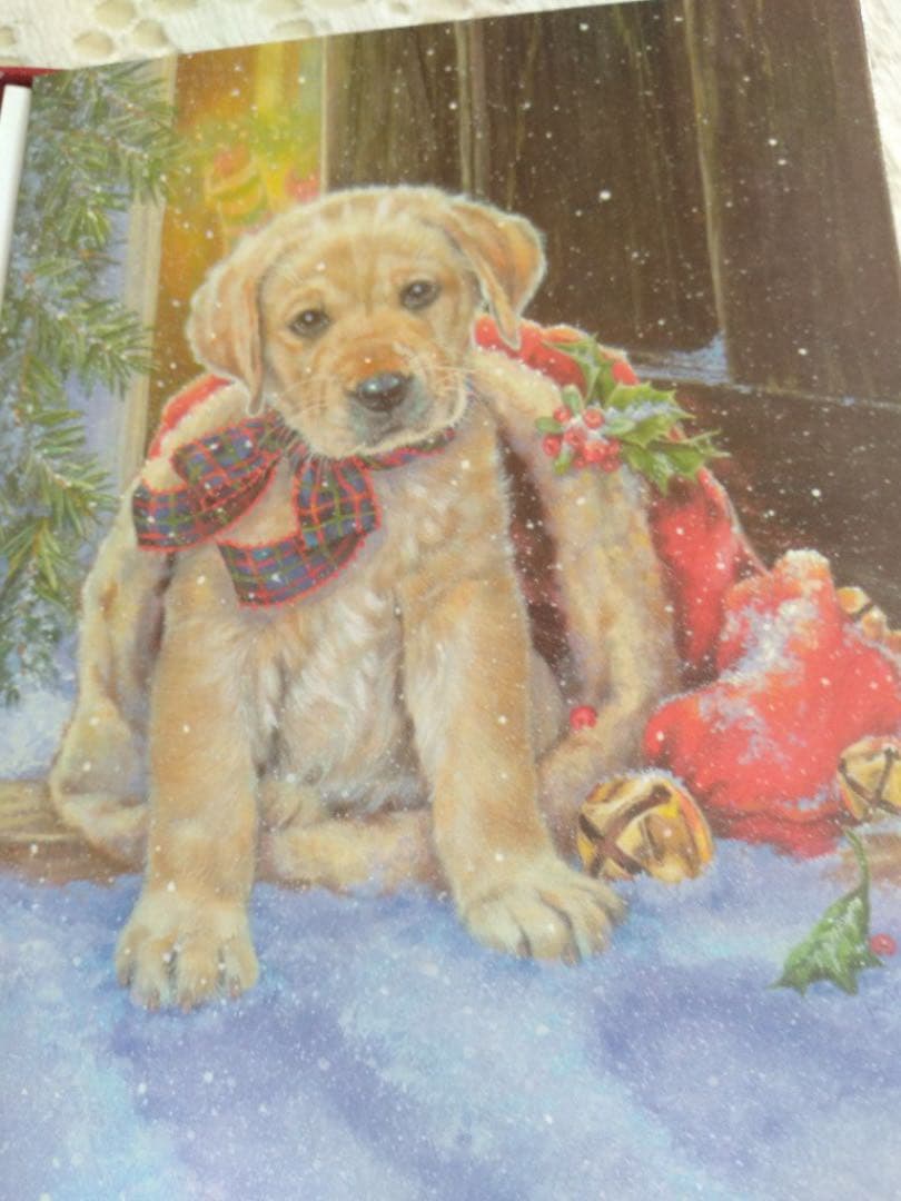 Marian Heath　クリスマス　グリーティングカード