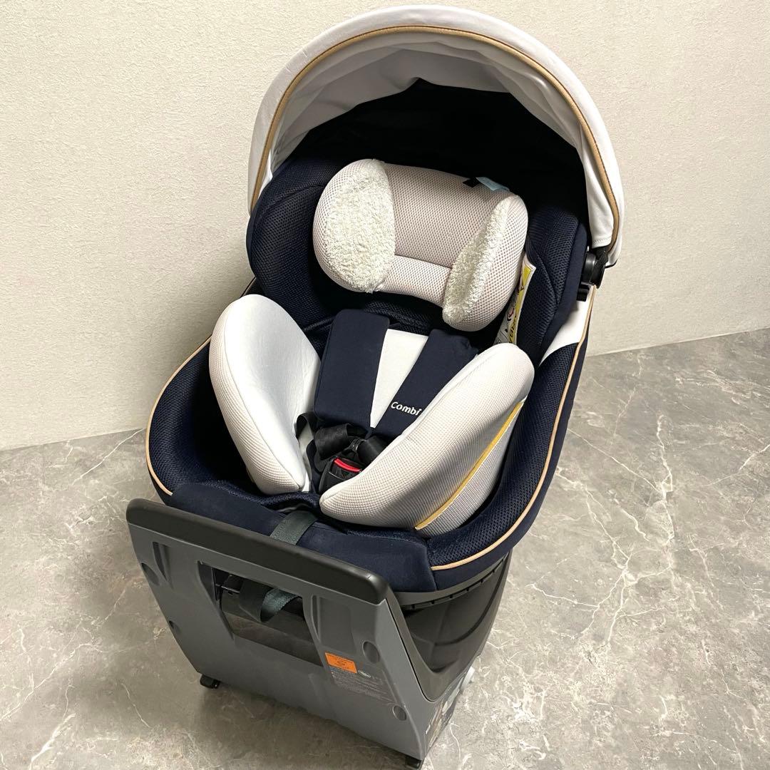 Combi コンビ クルムーヴスマートISOFIX エッグショックJL-590