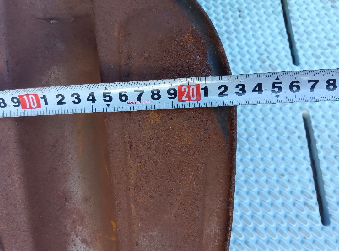 スポーツスタータンク 2.8ガロン ロートンネル キャップ付き タンク内サビ無し