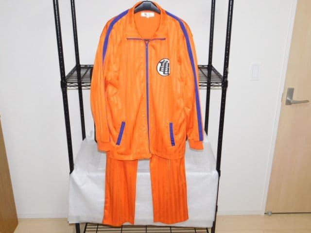 只今値下中　ジャージ上下セット売り　亀マークロゴ　LLサイズ　ドラゴンボールZ