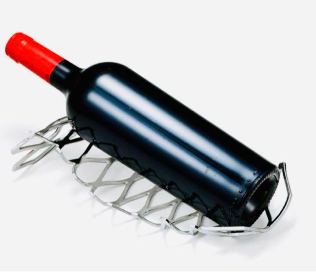 新品、能作Kago日本製鋳物ワインラック、花器、フルーツカゴなどに