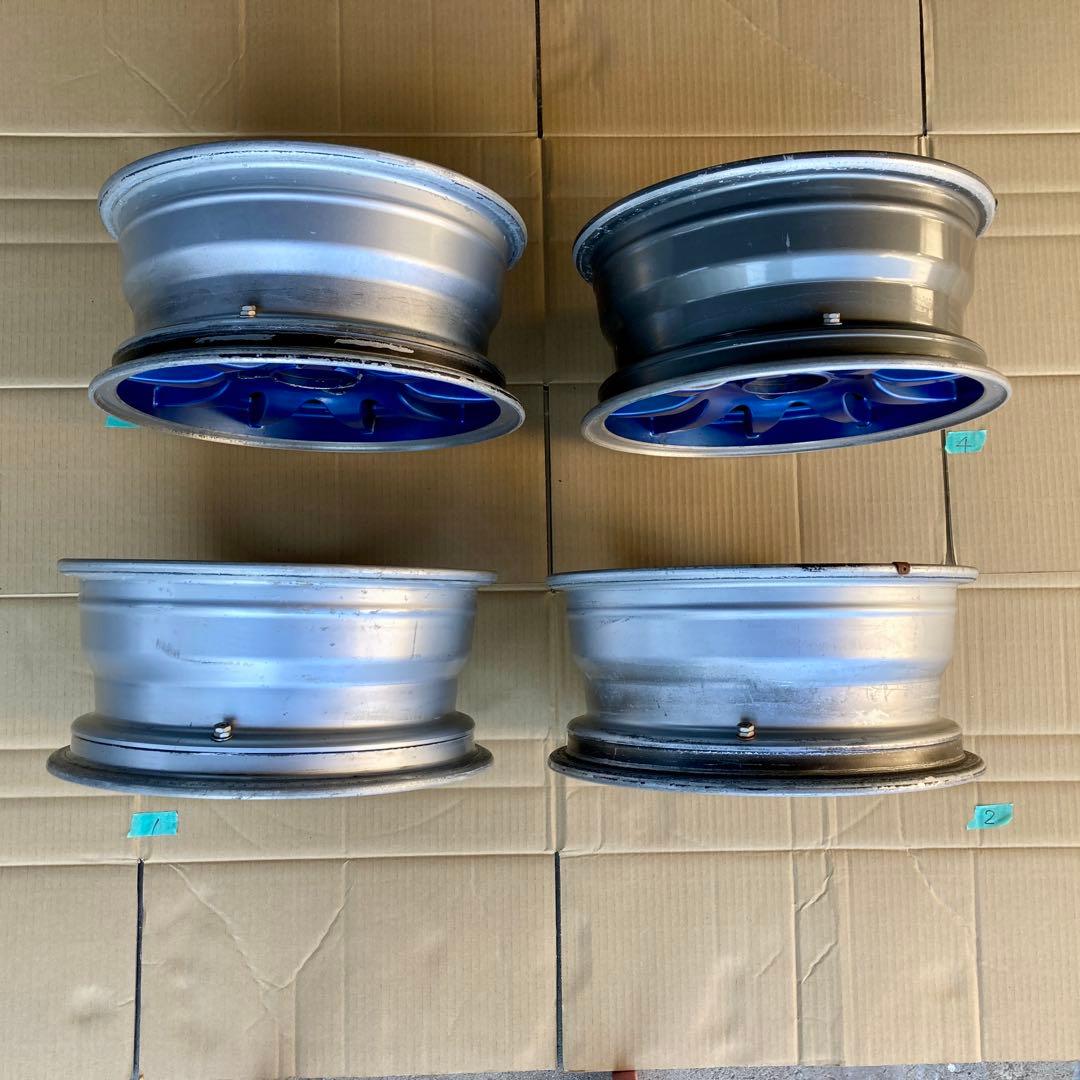 【青い靴】 ブリジストン R-SPOKE2 6J 14インチ AE86 旧車