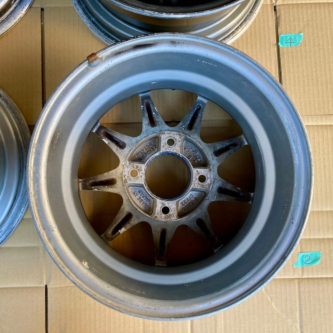 【青い靴】 ブリジストン R-SPOKE2 6J 14インチ AE86 旧車