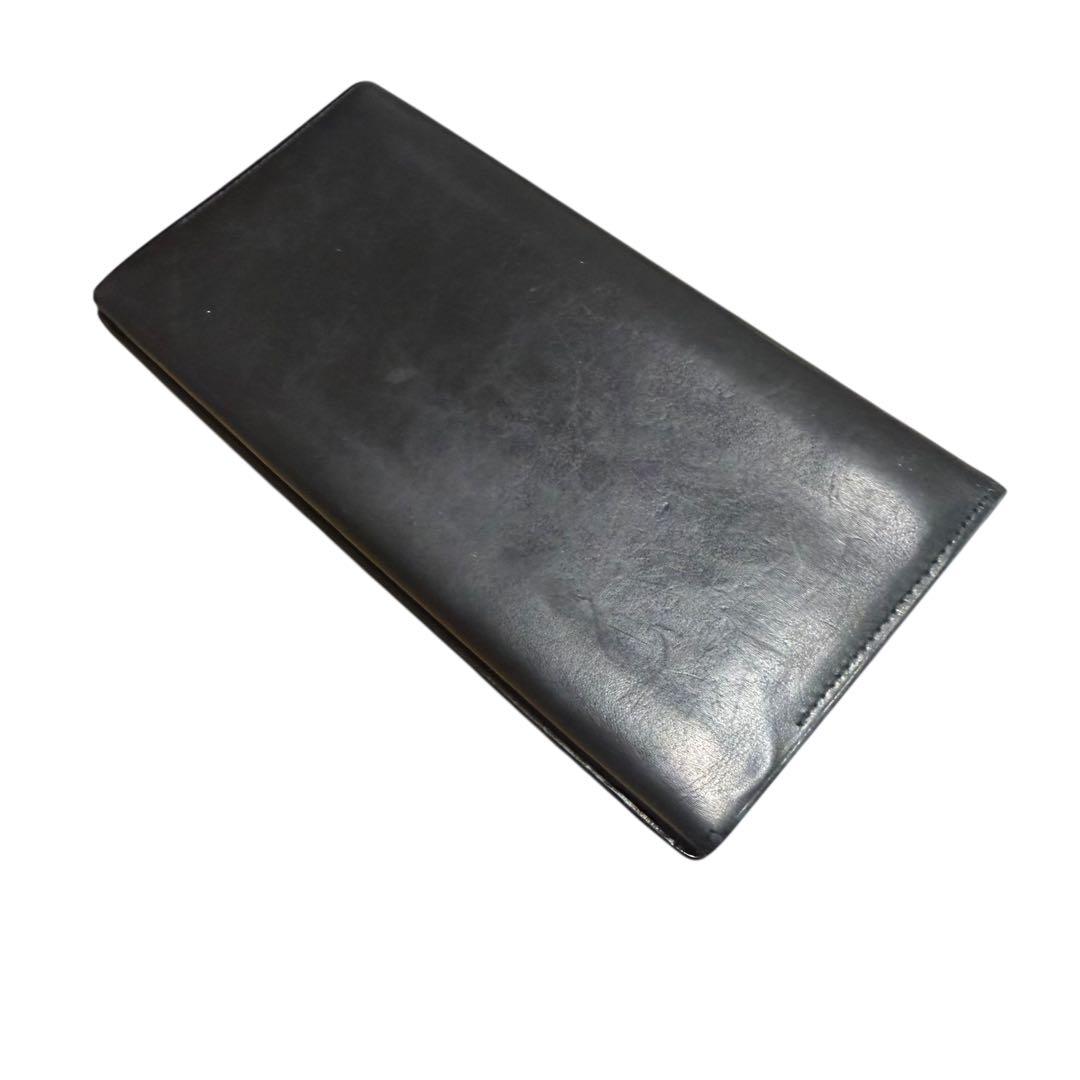 イヴサンローラン 長財布 フラップウォレット カサンドラ YSLロゴ 男女可能