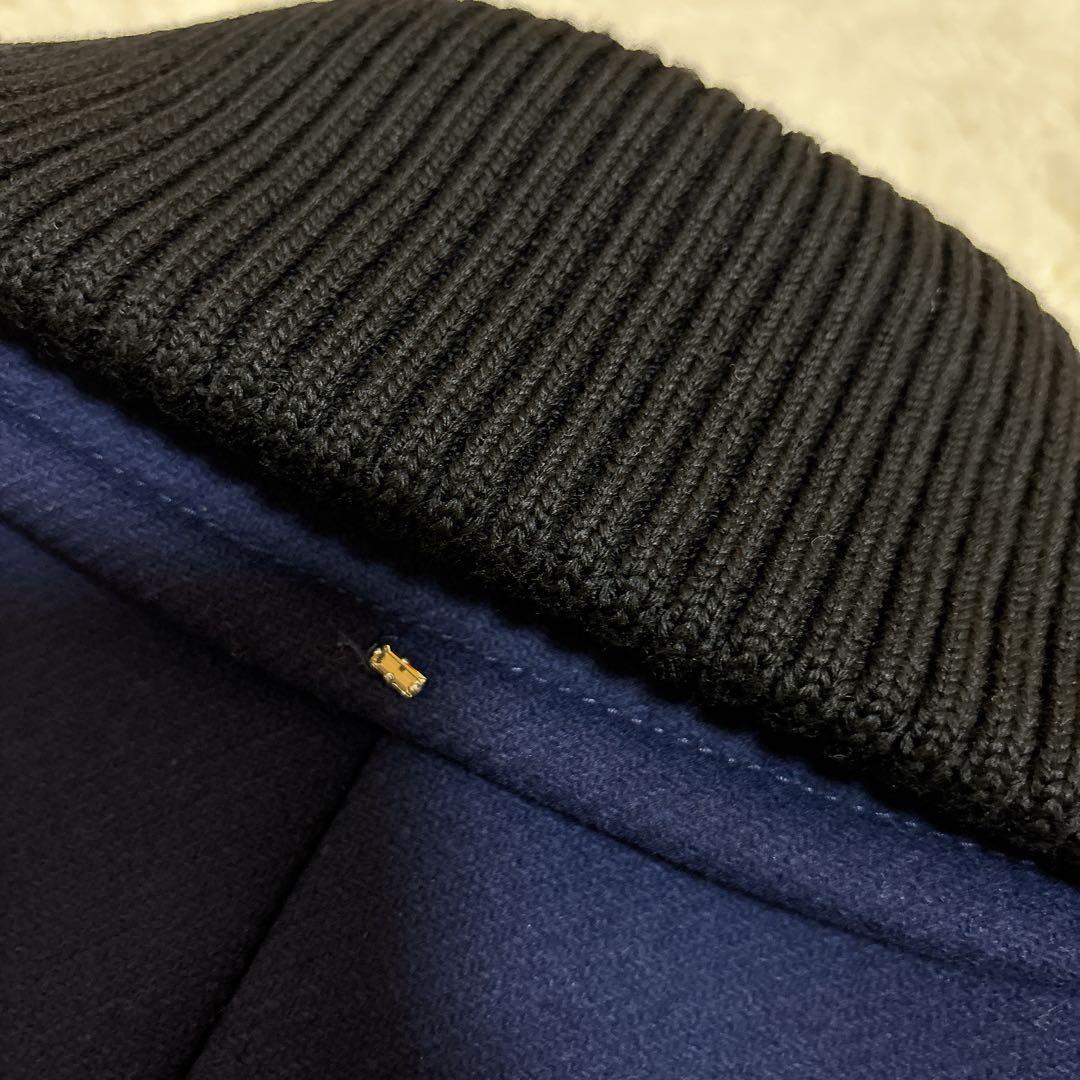 2023年モデル☆スポーツマックス ピーコート 2way 女優襟 リブニット