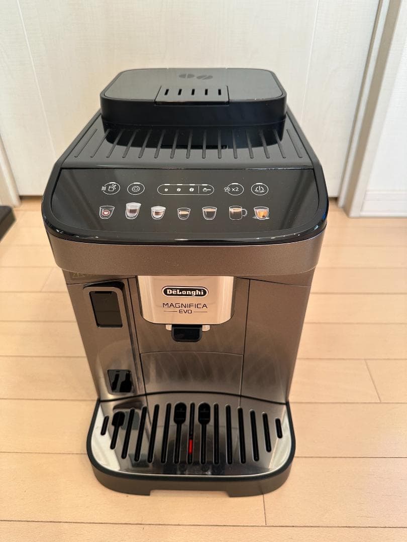 【専用グラス付】 デロンギ 全自動コーヒーマシーン マグニフィカ イーヴォ