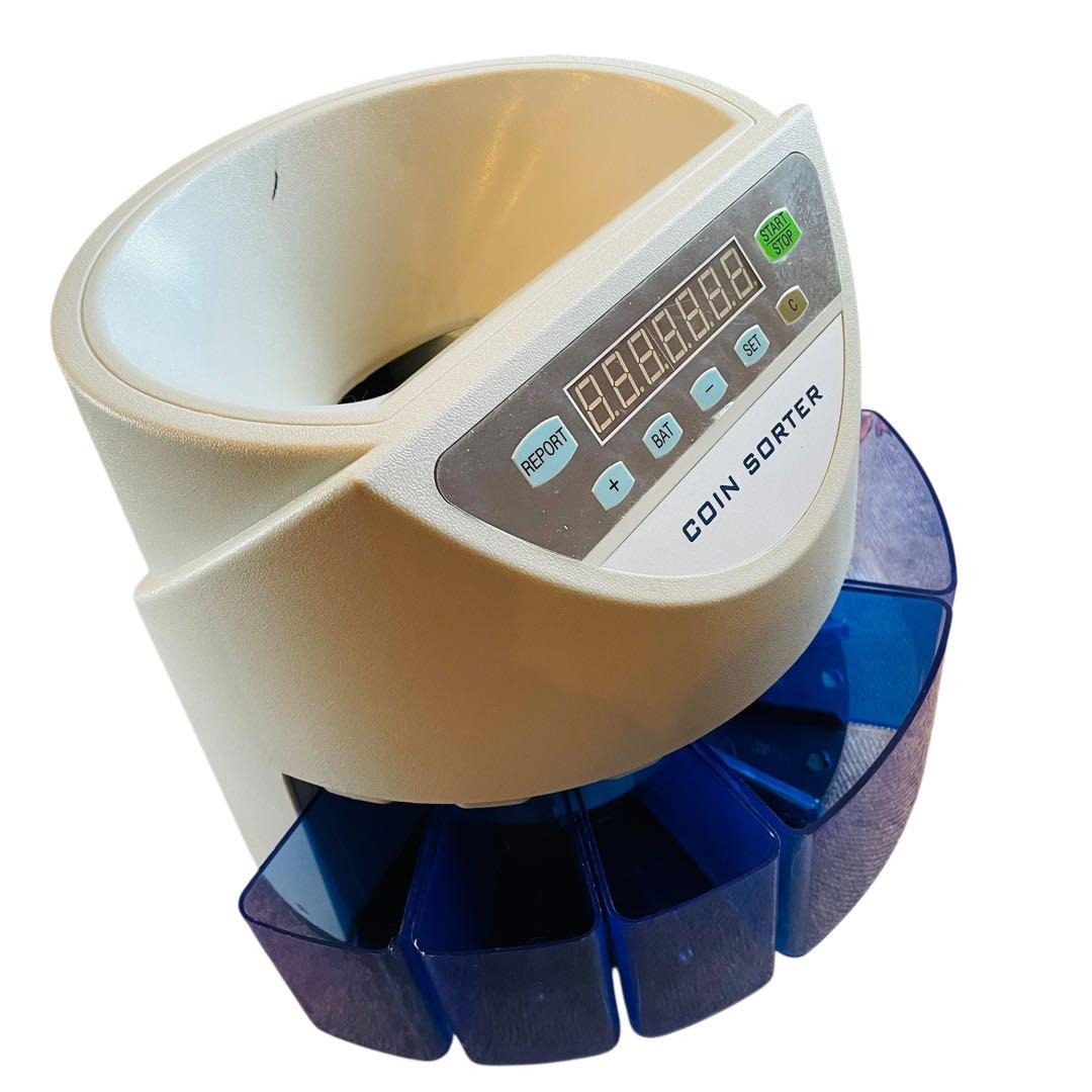 マネーカウンター カウンター 現金 計数機 硬貨計数機 硬貨選別機