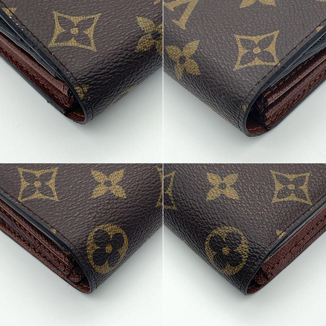 ルイヴィトン モノグラム 長財布 ポルトフォイユサラ 男女兼用