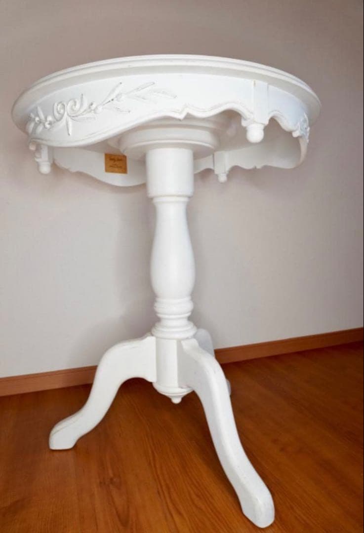 【引き取り限定！】フランス製アンティーク　コーヒーテーブル